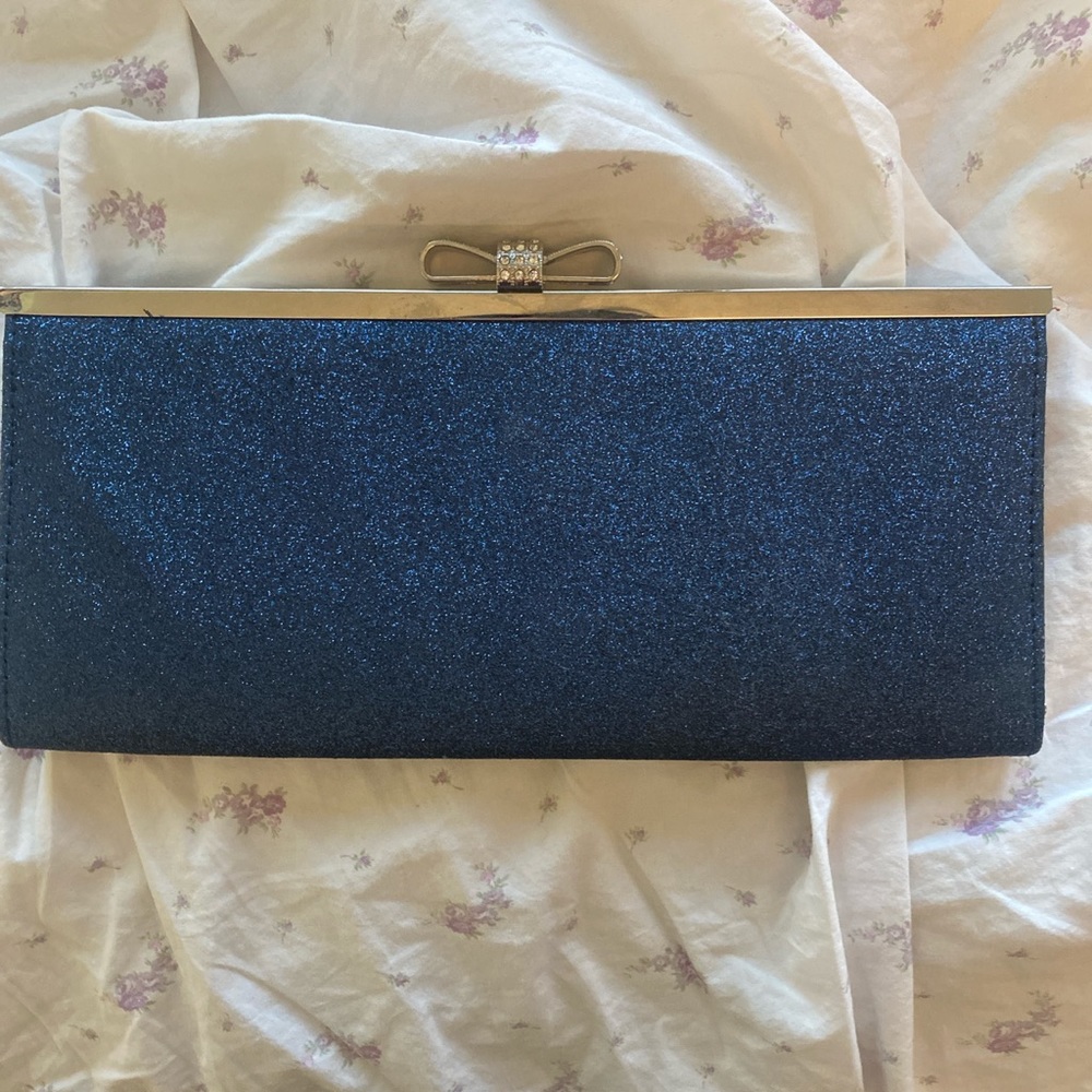 INC Carolyn Glitter Clutch, Created for Macy's